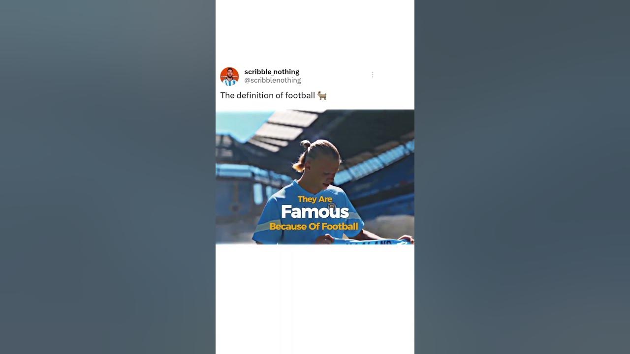 The definition of football 🐐 YouTube