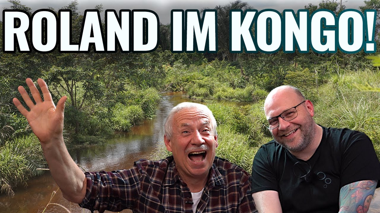 ROLAND‘s REISE in die Republik KONGO 🇨🇬
