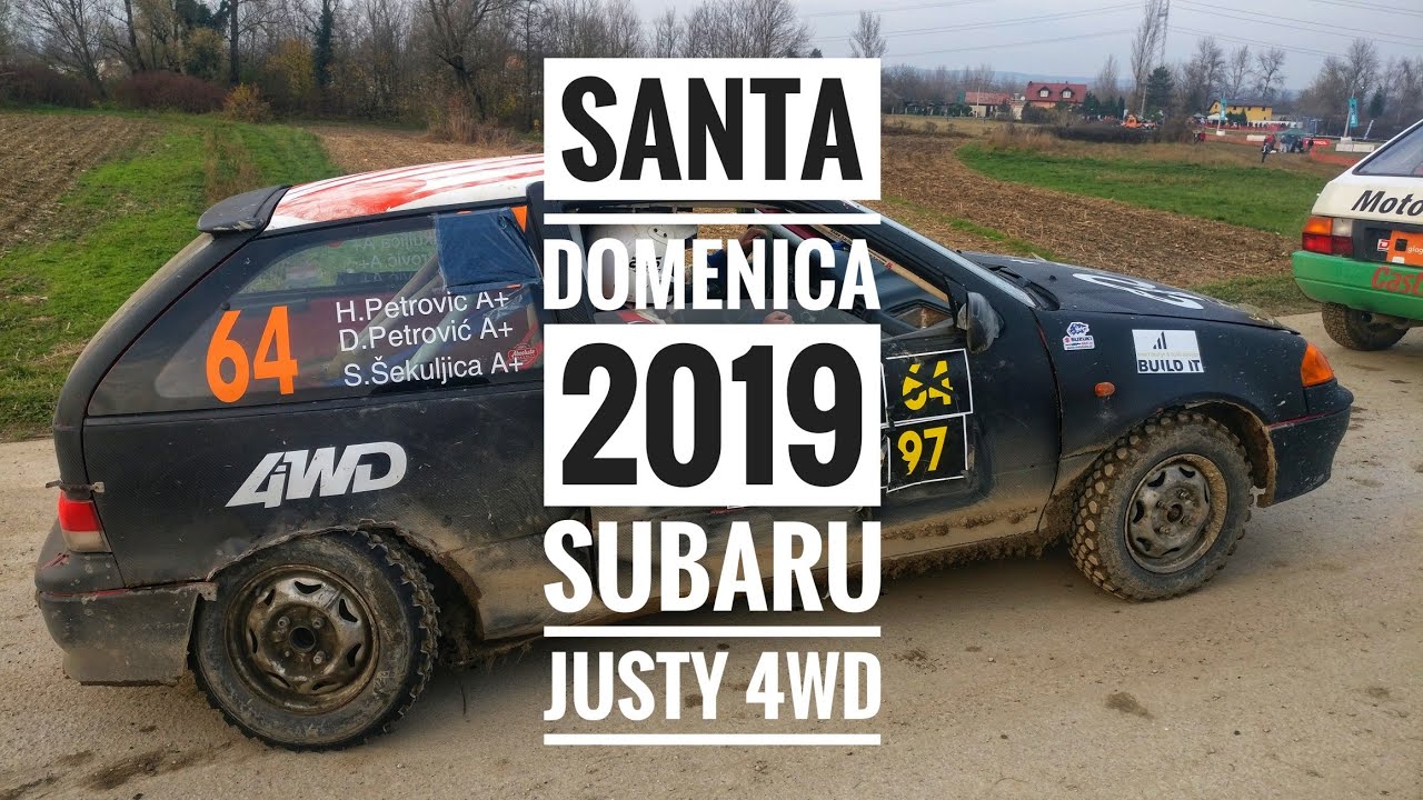 Subaru justy 2019