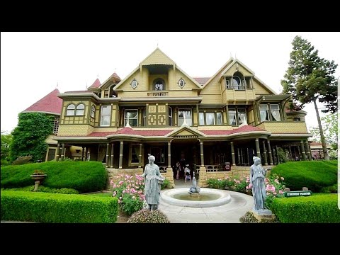 Video: A Virtual Winchester Mystery House Tour: Bilder, turer og billettinformasjon