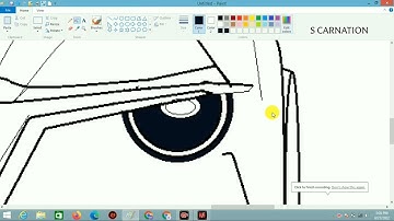 How To Draw Car Design simple step-by-step || Ms.paint Drawing ||