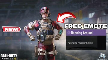 How to Get FREE Emote Dancing Around in Cod Mobile