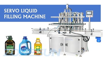 ZONESUN ZS-SV6HS Automatic 6 Heads Servo Piston Pump Quantitative Cosmetic Liquid Filling Machine