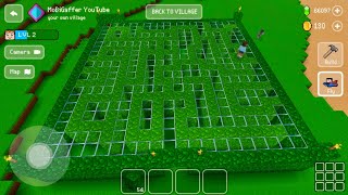 Block Craft 3D: Crafting Game #3945 | Maze screenshot 1