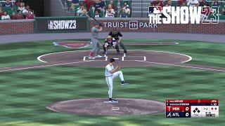 MLB The Show 23 - Atlanta Braves vs Minnesota Twins - 27th June 2023 | MLB Simulation