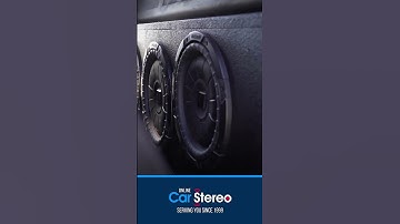 Experience Rich, Deep, & Powerful Sound with Kicker Subwoofers