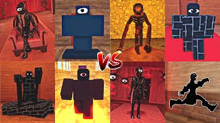 Roblox DOORS - Seek Chase VS 24 Different Seek Chases