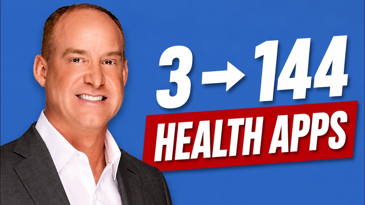 3 → 144 Health Apps + Lower CPA With trainwell & Melon Local