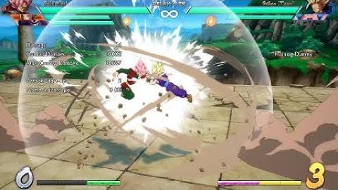 DBFZ- Android 18 0 bar 2H corner TOD