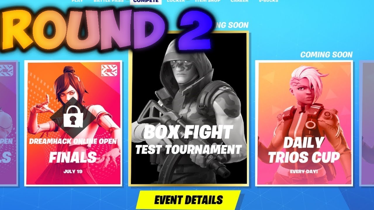 Box Fight Tournament Round 2 Eu Youtube