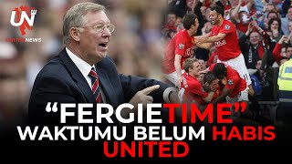 TERNYATA BEGINI SEJARAH FERGIE TIME - United News Flash