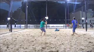 AG Beach Tennis #1 Golpe Gancho | Quando utilizar?