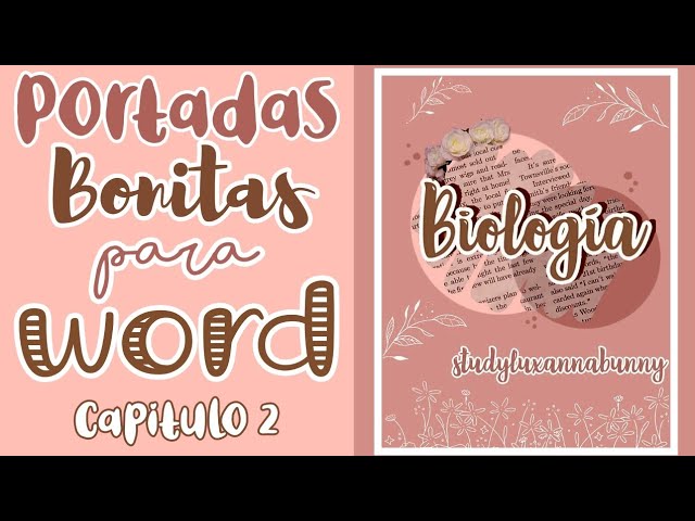 Apuntes Bonitos en Word |Portadas en Word| Cap 2 Apuntes a computadora|  Apuntes digitales✨ - thptnganamst.edu.vn