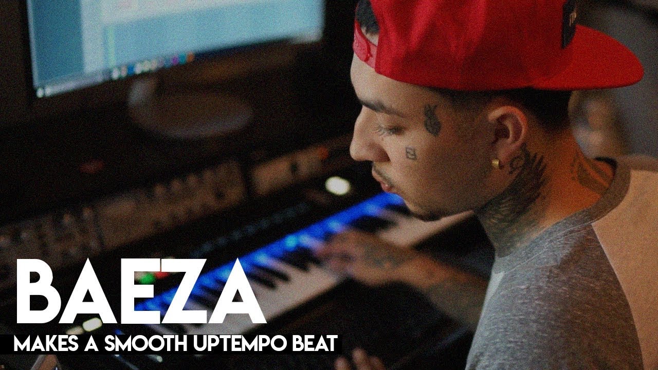 Baeza Making A Smooth Type Beat With Fl Studio - YouTube