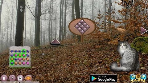 Norwegian Cat Forest Escape walkthrough Wowescape..