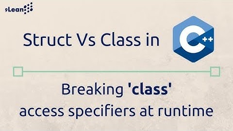 Struct Over Class - Breaking C++ Access Specifiers at Runtime