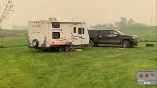 Lions Campground Nanton Alberta 2019 Maxwell&#39;s World