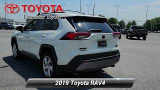 Certified 2019 Toyota RAV4 Hybrid Limited, East Petersburg, PA U21736A