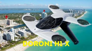 Doroni H1X Flying Car (eVTOL) Is on PREORDER. How Much Is It?