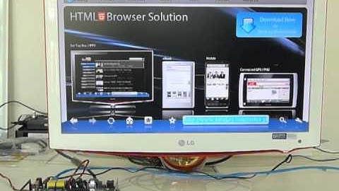 Zetakey Webkit Browser for Set-top Box - EPG Mode