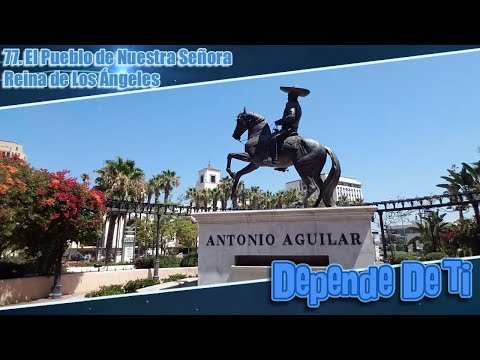 Video: Olvera iela pie El Pueblo de Los Angeles