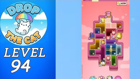 Drop The Cat Level 94 Walkthrough