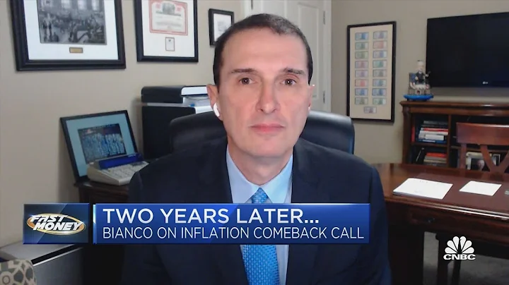 Market forecaster Jim Bianco expects price relief,...