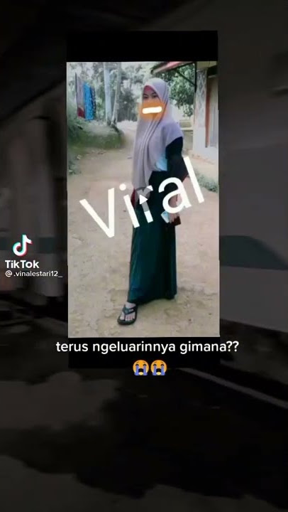 tiktok viral cewek belatung#short
