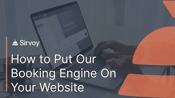 Sirvoy Tutorial - How to Put Our Booking Engine On Your Website and Temporarily Block Rooms