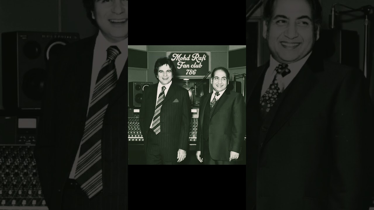 Mohd Rafi Sahab & Yousuf Sahab😚