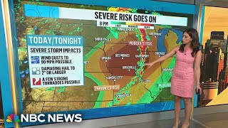 Midwest preparing for intense storms with high chance of tornadoes