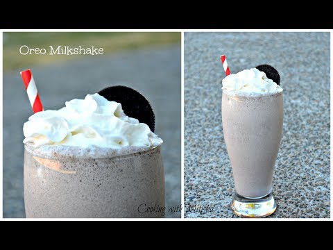 oreo-milkshake-recipe-|-dessert-ideas-|-easy-homemade-oreo-milkshake-recipe