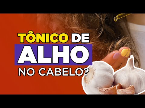 Vídeo: Alho Para Cabelos: Benefícios E Usos