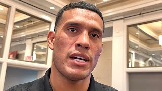 David Benavidez reacts to Canelo & Oscar De La Hoya heated altercation & sounds off!