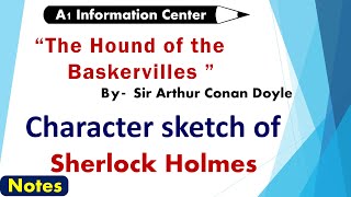 Sherlock Holmes Characteristics Essay Free Essay Example