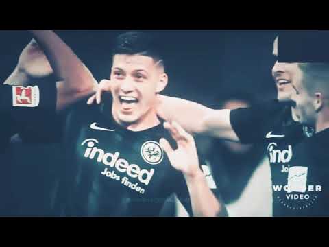 Bienvenido Luka Jovic REAL MADRID