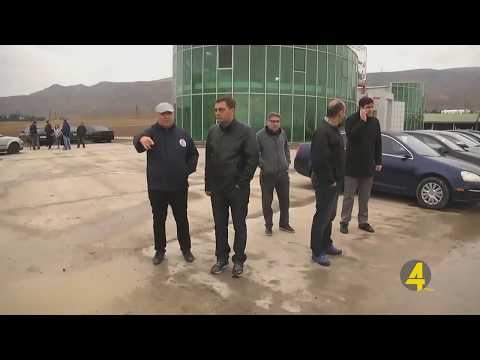 ხელისუფლების წარმომადგენლები სტიქიის სალიკვიდაციო სამუშაოებზე