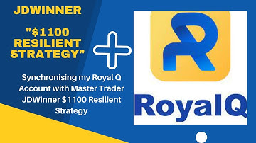 ROYAL Q - JDWINNER Sync Strategy - MY $1100- 10 FOA- X7 NOS Coin Setup for Super Profits📈 In The Dip