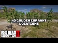 40 Golden Currant Locations in Red Dead Redemption 2