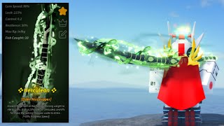 HOW TO GET THE ELDER MOSSRIPPER ROD IN FISCH ROBLOX