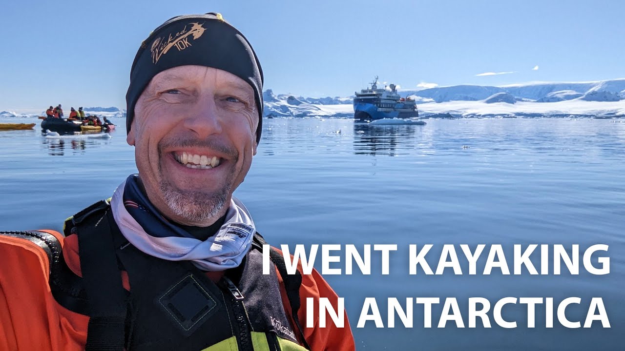 Kayaking in Antarctica with Albatros Expeditions (Plus, Your Antarctica