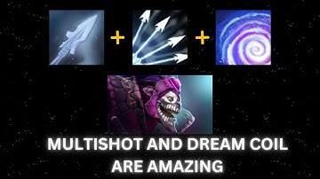 Dazzle Good Combo FROST ARROWS + MULTISHOT + DREAM COIL | Ability Draft