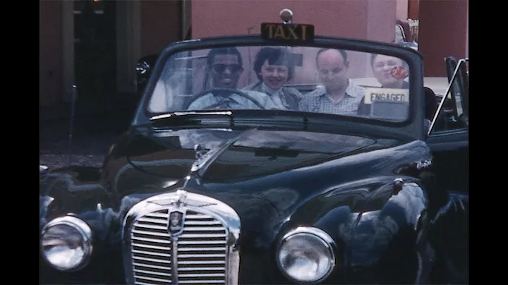 Bermuda Vacation 1957 ~ Taxi Tour & Views from the...