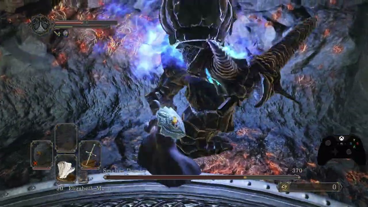 DS2 Blue Smelter Demon SL1 CoC No Roll -Flawless