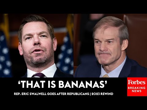 SUPERCUT: Eric Swalwell Goes After Republicans | 2023 Rewind