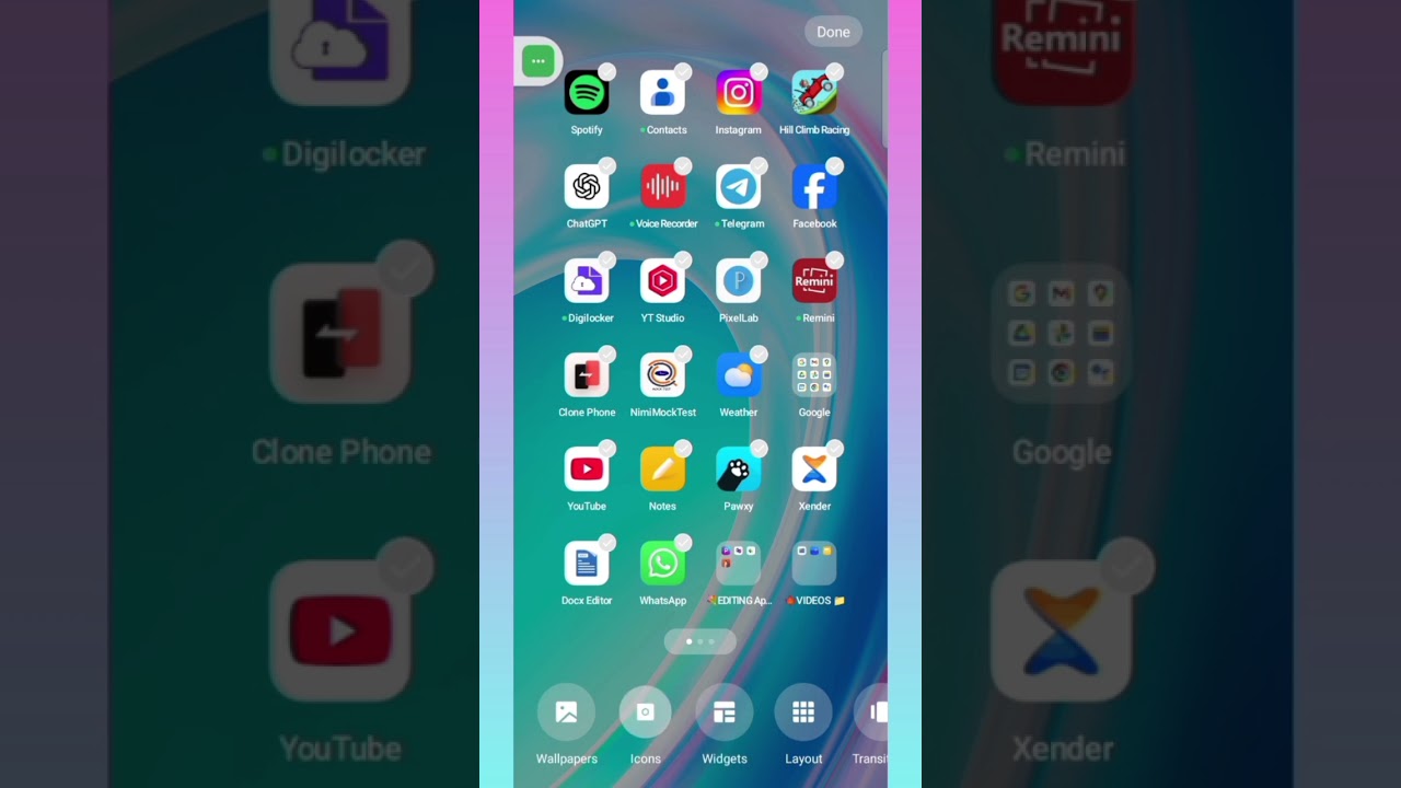 new app style change// 
