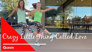 Dance Fitness - Crazy Little Thing Called Love - Queen - Fired Up Dance Fitness