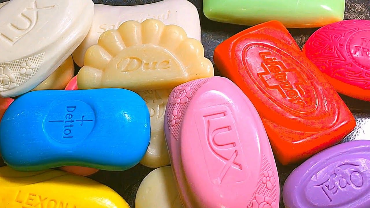 Asmr international unboxing suffering soaps ameezing video havle