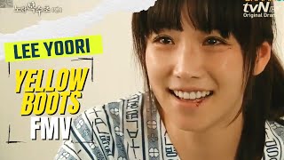 ~ Lee Yoori~  Yellow Boots ~ Ice Adonis ~ FMV ~ I hope you enjoy it and if you do LIKE IT, plz!