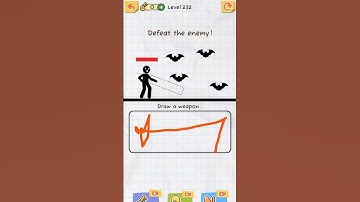 Draw 2 Save | Level 232 #gaming #viral #youtube #shorts